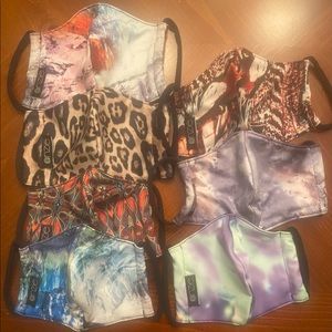 7 Onzie masks new without tags!